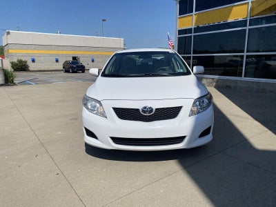 2010 Toyota Corolla SEDAN