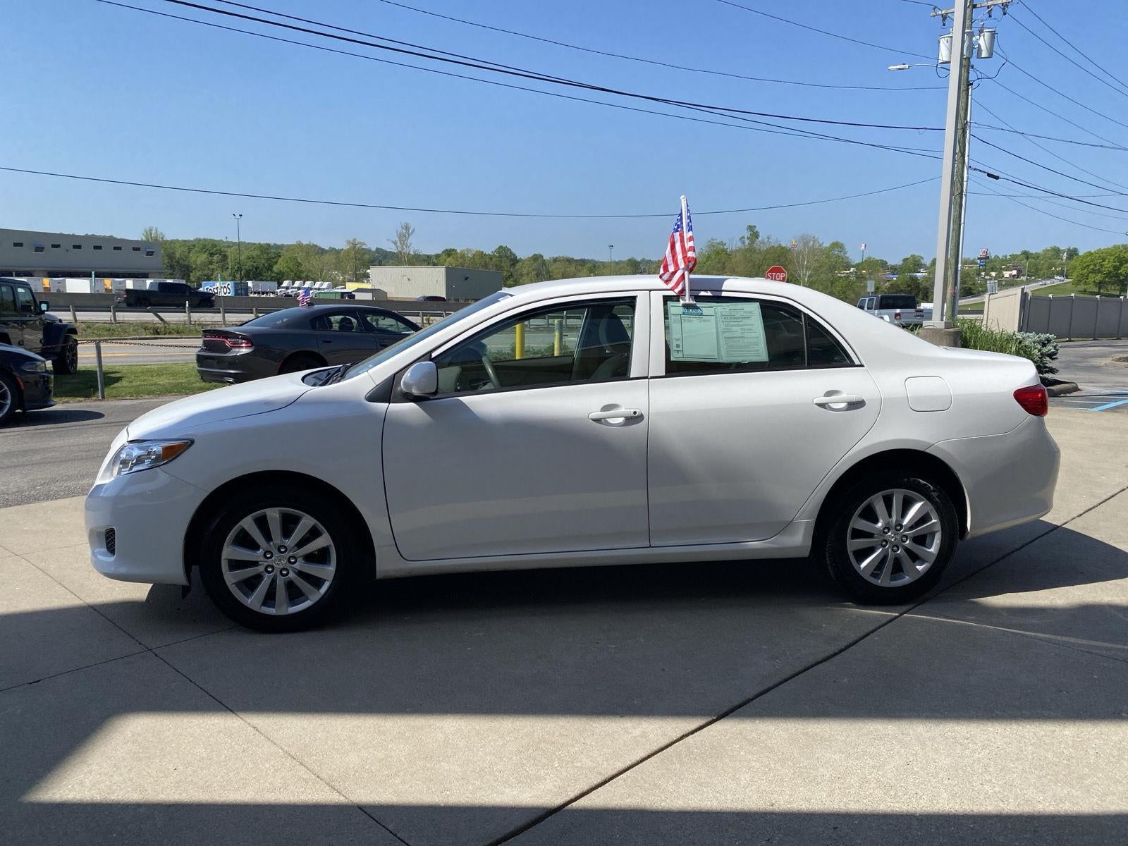 2010 Toyota Corolla SEDAN