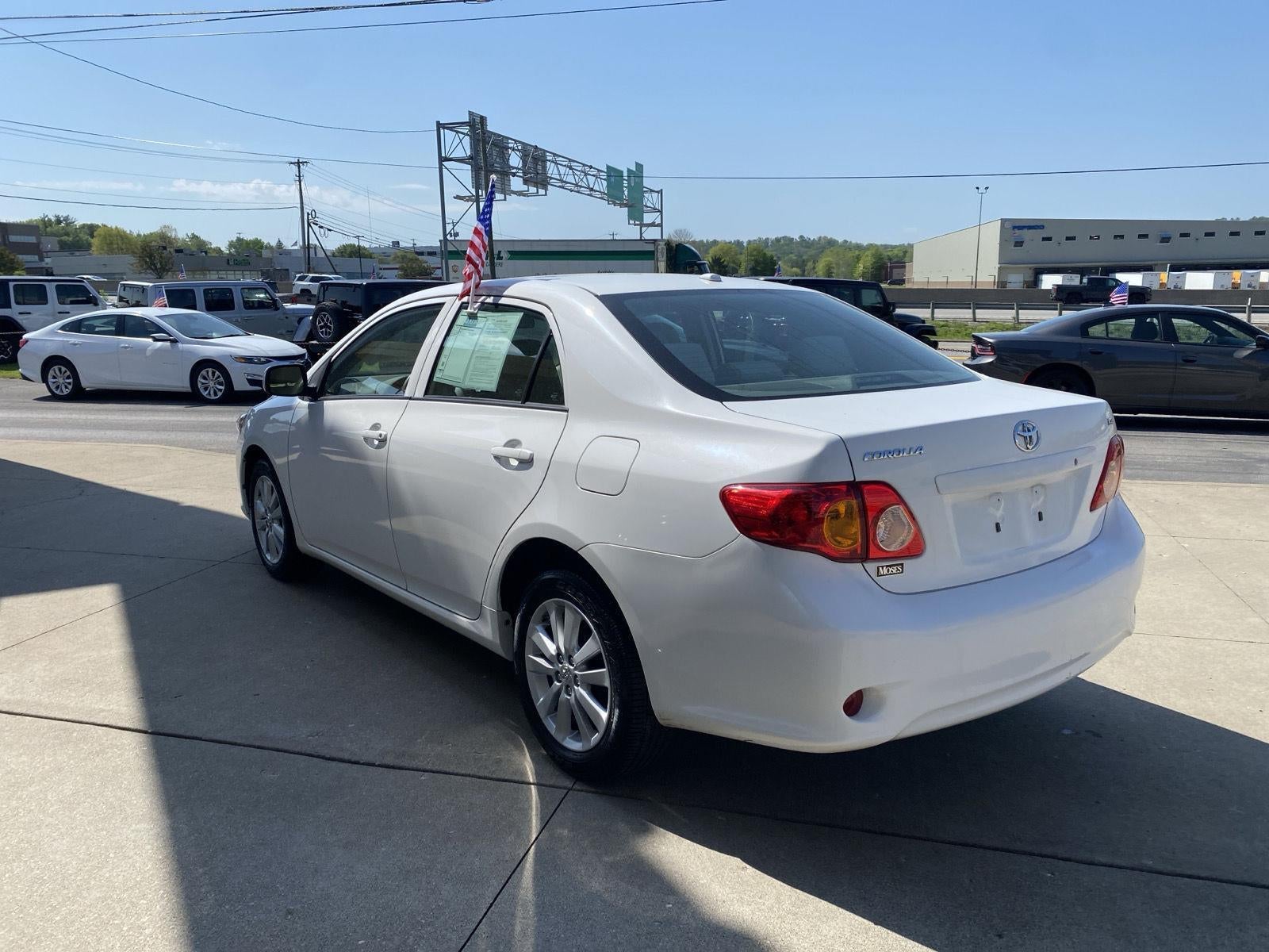 2010 Toyota Corolla SEDAN