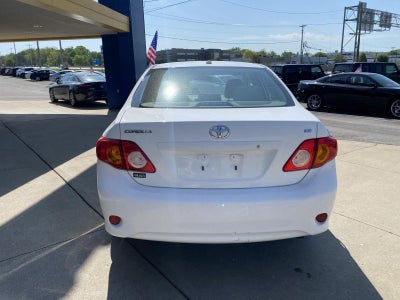 2010 Toyota Corolla SEDAN