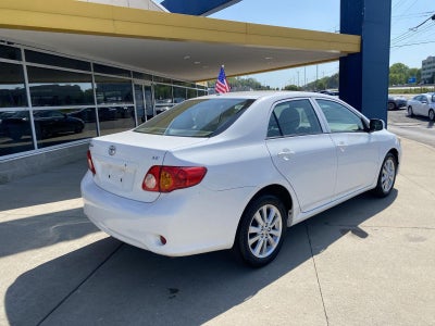 2010 Toyota Corolla SEDAN