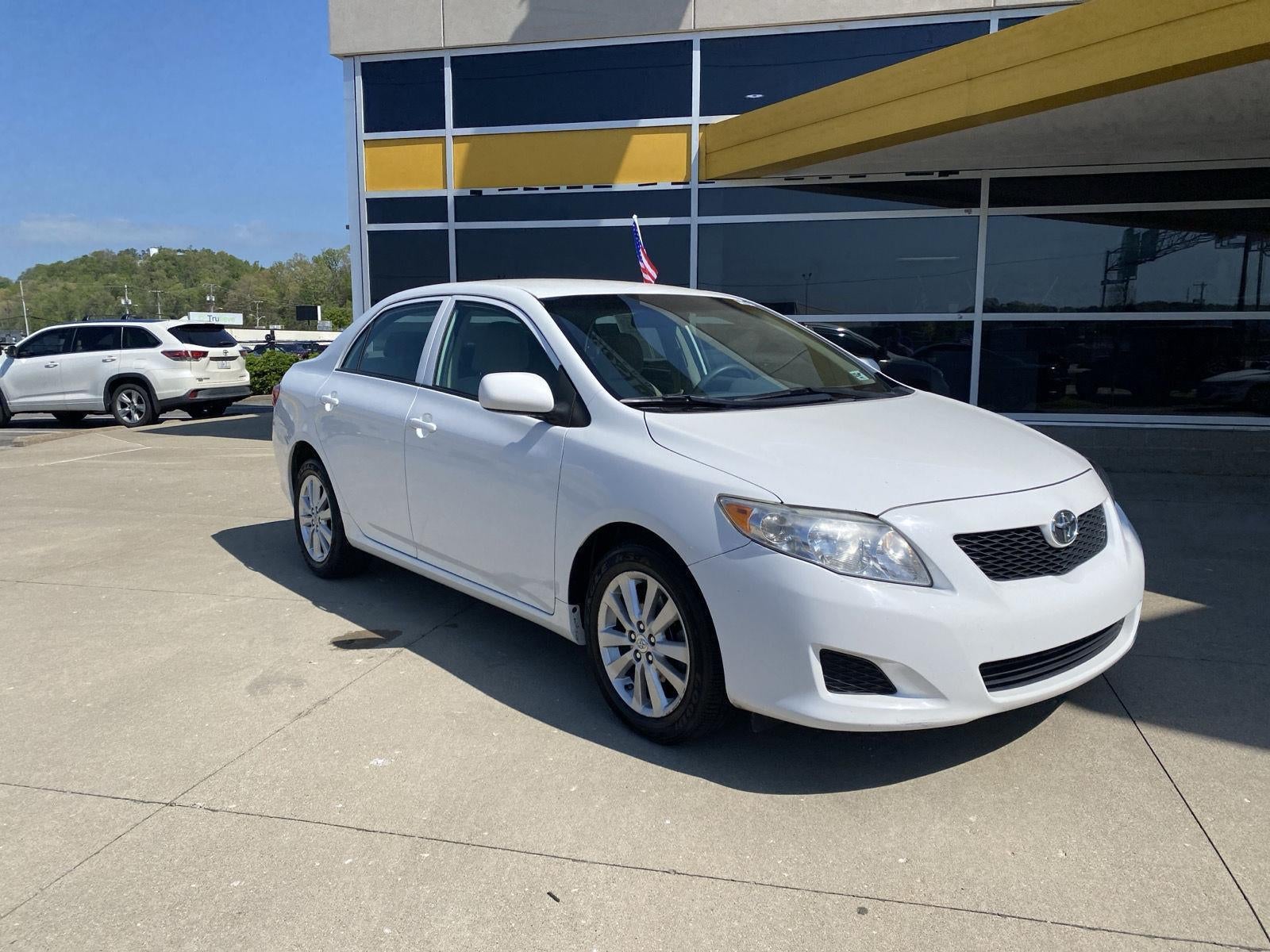 2010 Toyota Corolla SEDAN