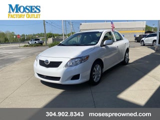 2010 Toyota Corolla SEDAN