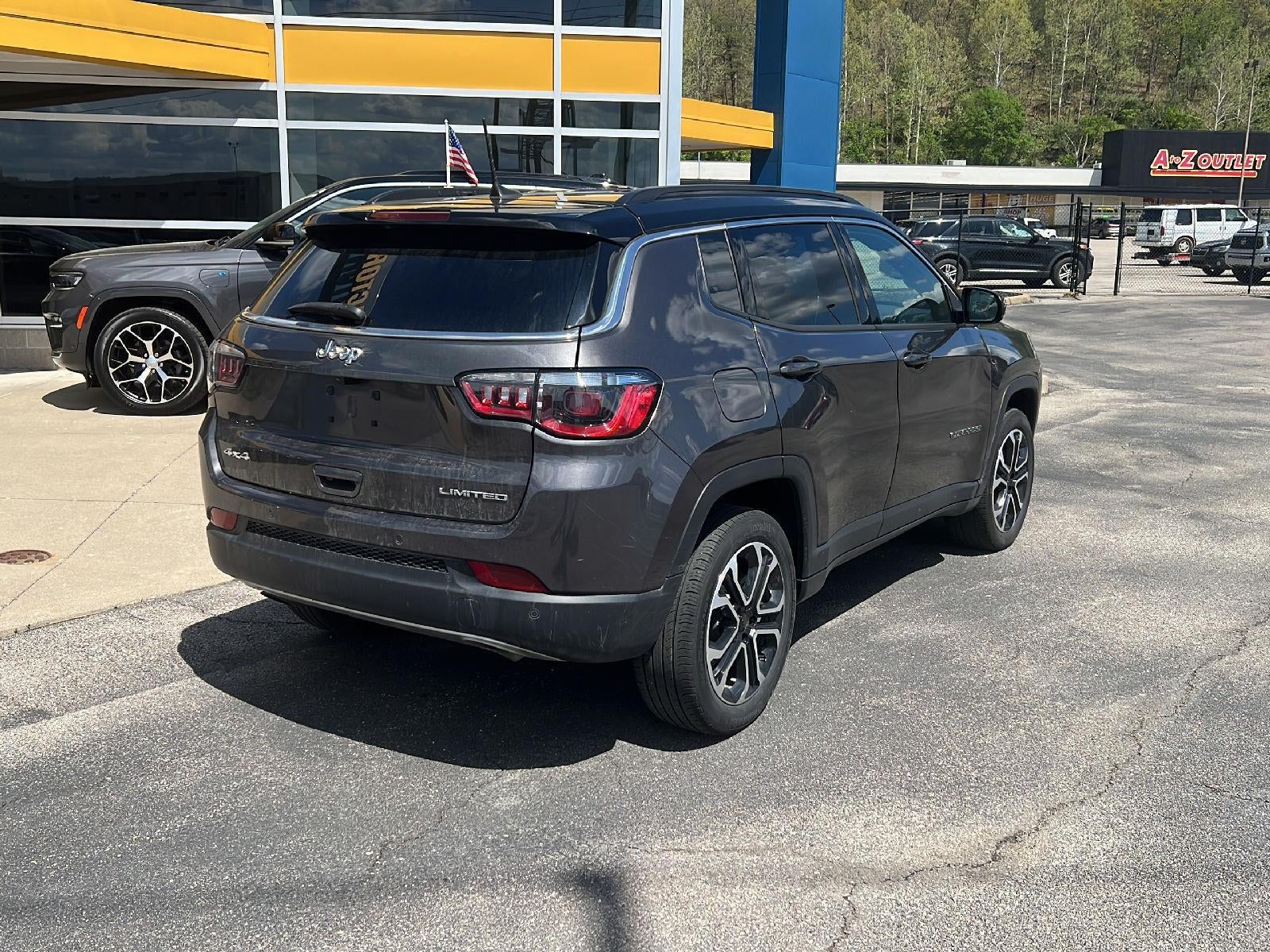 2023 Jeep Compass Limited