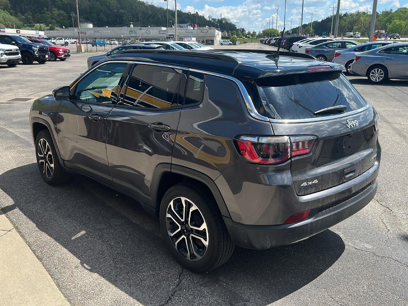 2023 Jeep Compass Limited