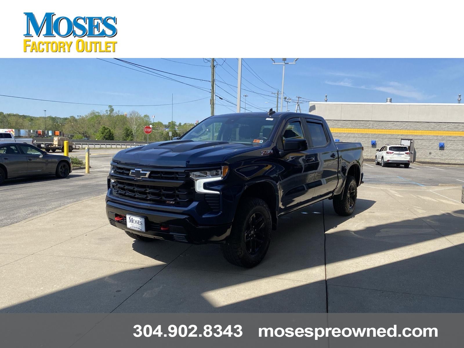 2022 Chevrolet Silverado 1500 LT Trail Boss