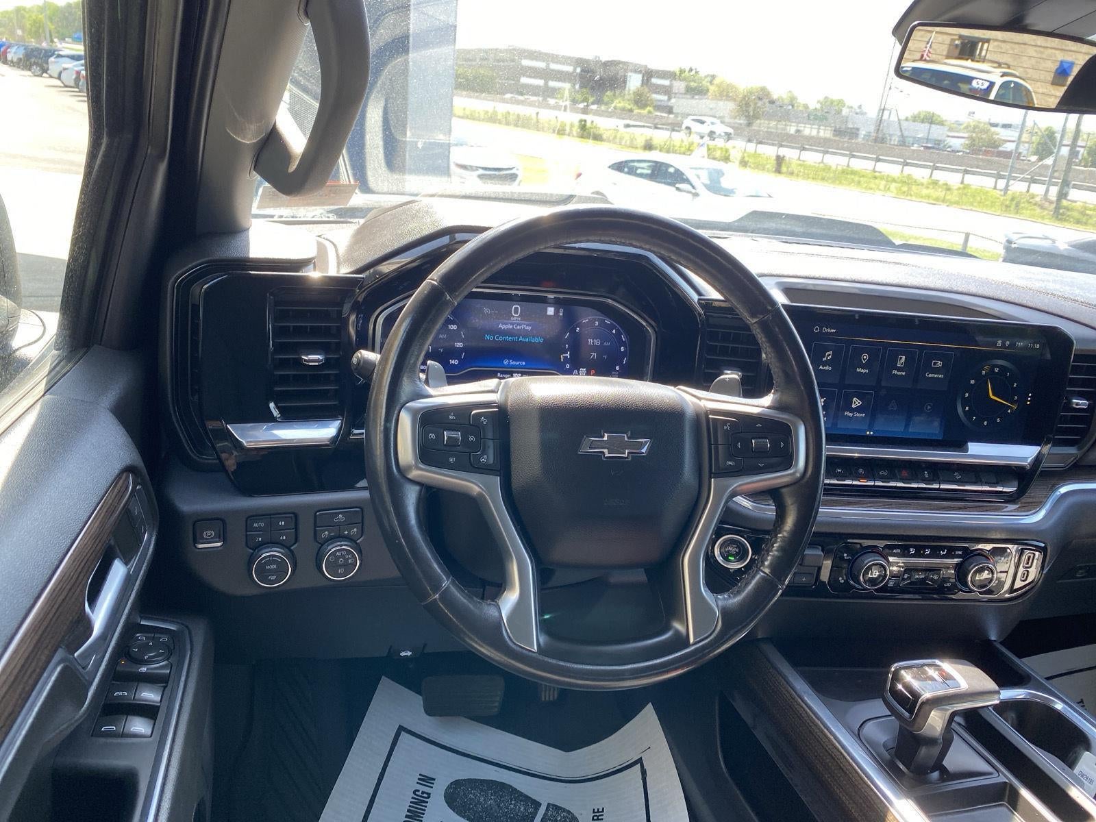 2022 Chevrolet Silverado 1500 LT Trail Boss