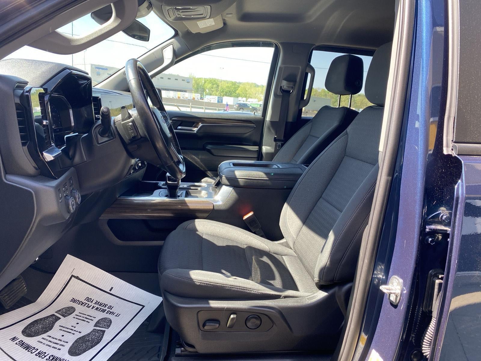 2022 Chevrolet Silverado 1500 LT Trail Boss