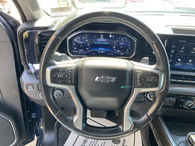 2022 Chevrolet Silverado 1500 LT Trail Boss