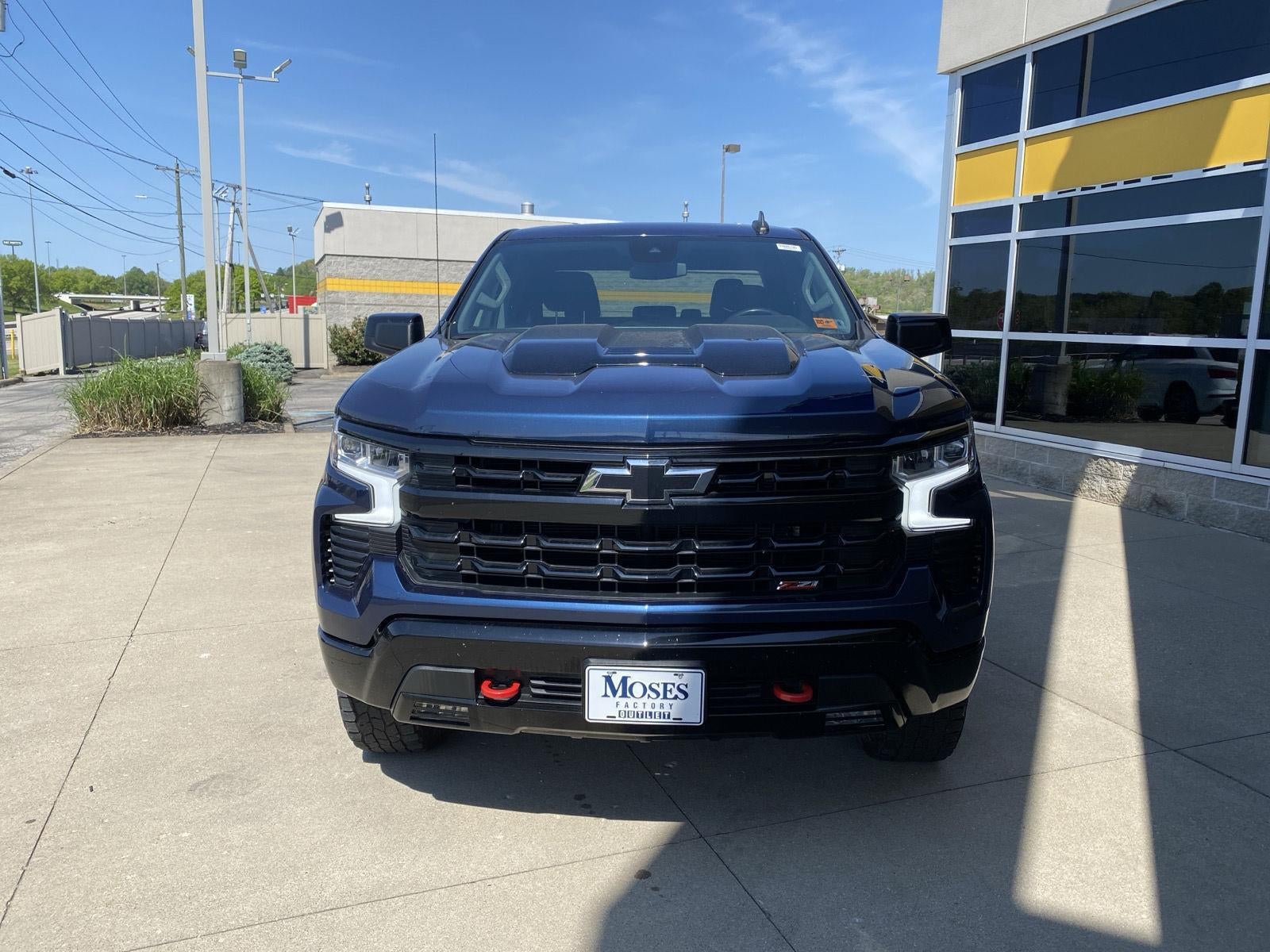 2022 Chevrolet Silverado 1500 LT Trail Boss