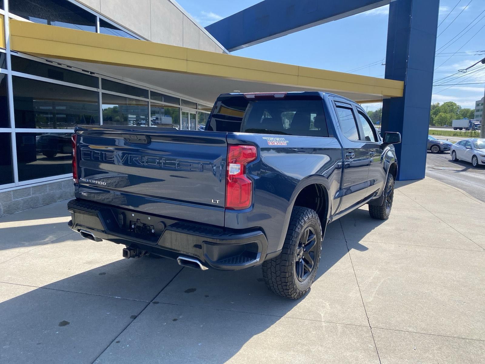 2022 Chevrolet Silverado 1500 LT Trail Boss