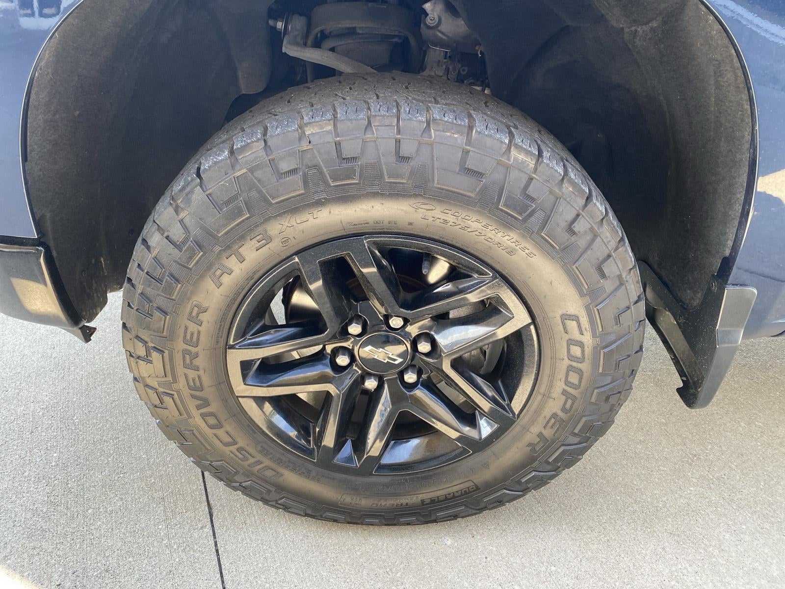 2022 Chevrolet Silverado 1500 LT Trail Boss