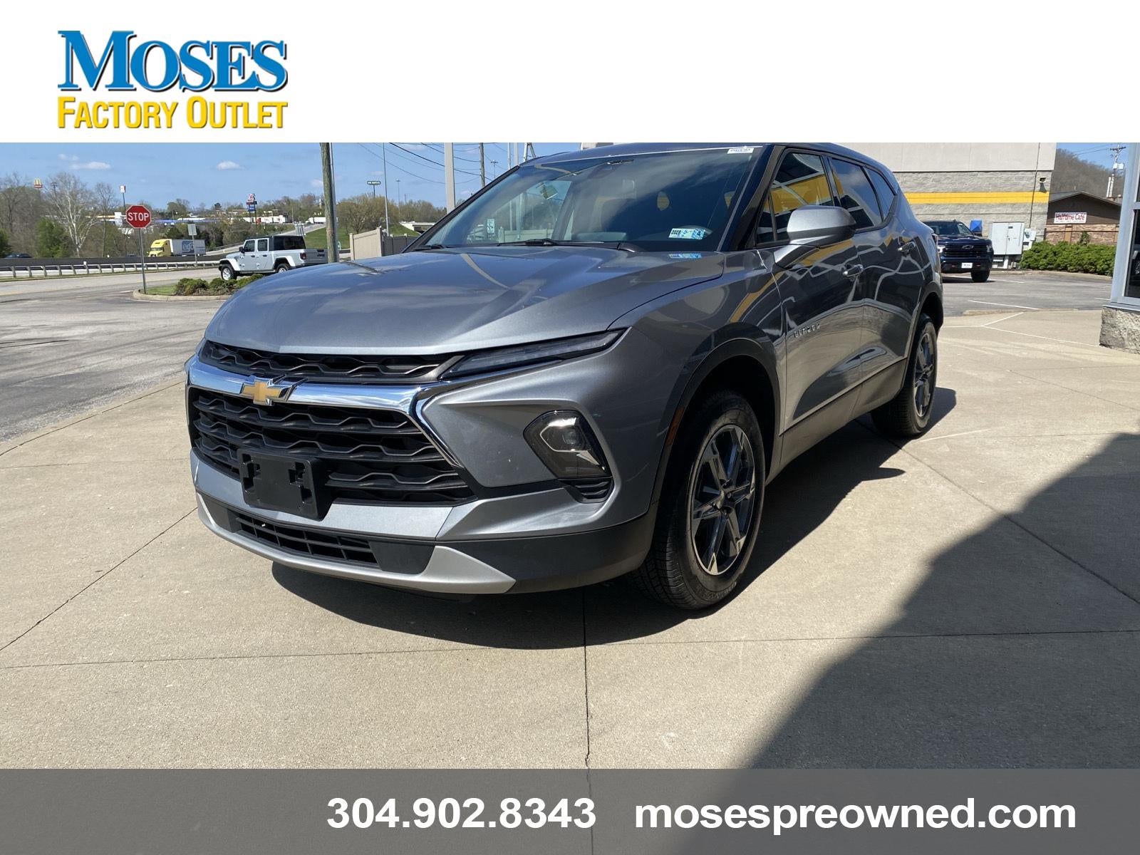 2025 Chevrolet Blazer LT