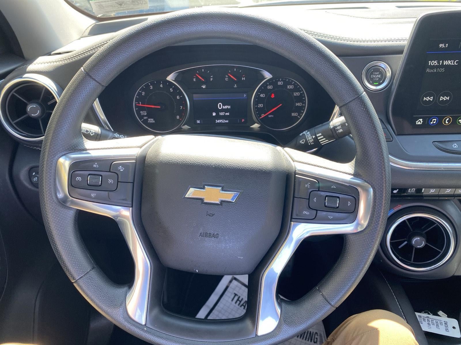 2025 Chevrolet Blazer LT