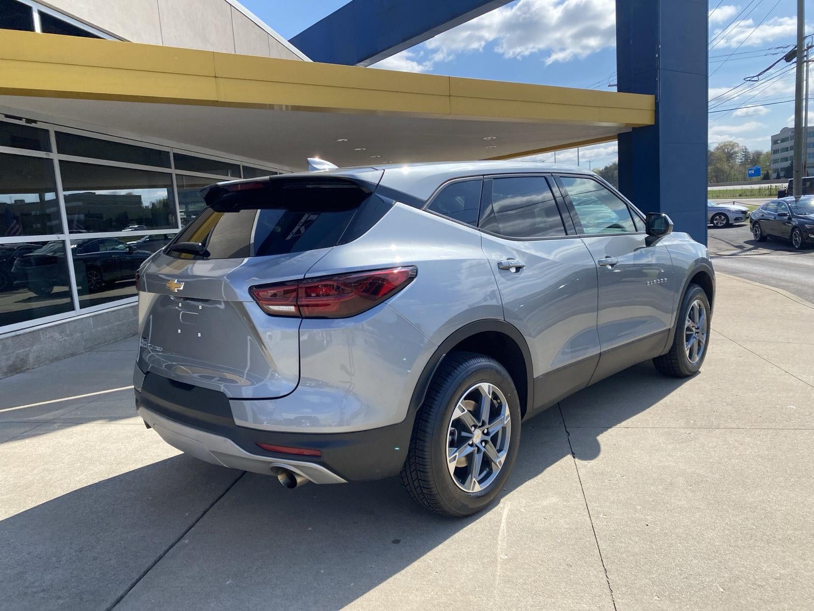 2025 Chevrolet Blazer LT