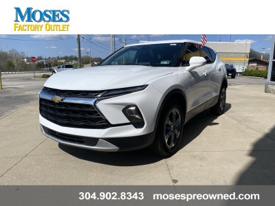 2025 Chevrolet Blazer LT