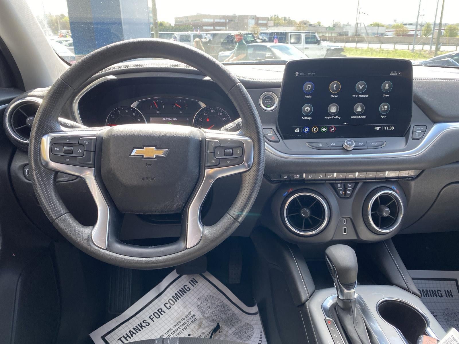 2025 Chevrolet Blazer LT