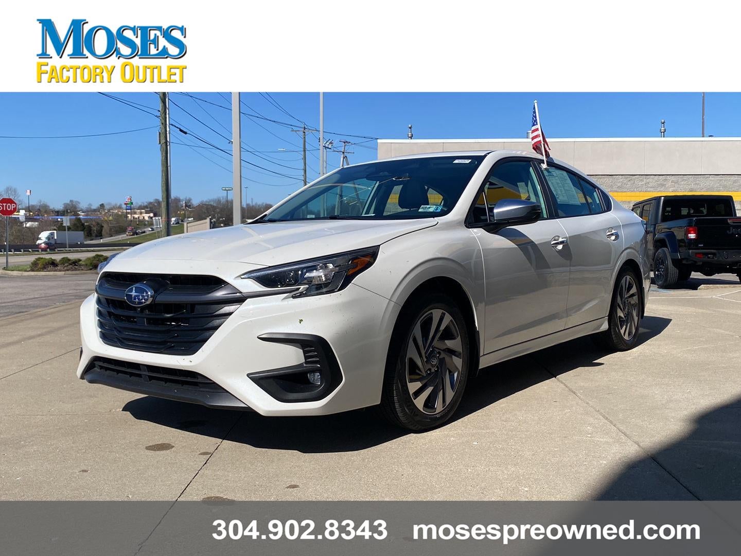 2025 Subaru Legacy Touring XT