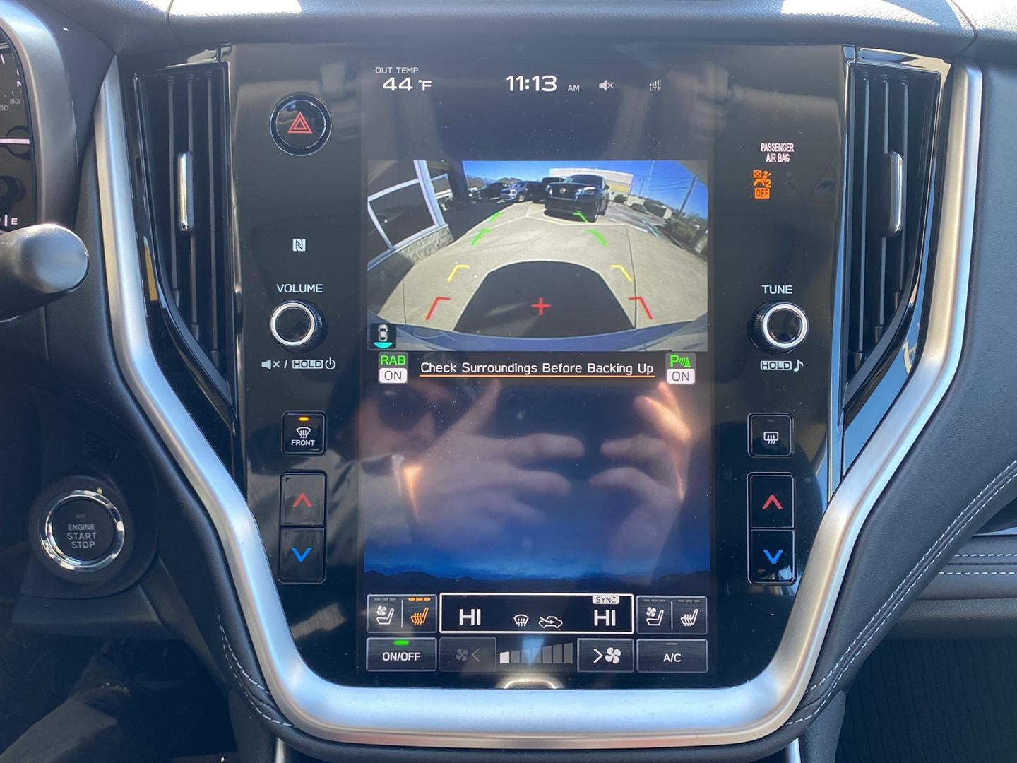 2025 Subaru Legacy Touring XT