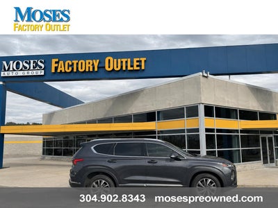 2020 Hyundai Santa Fe Limited