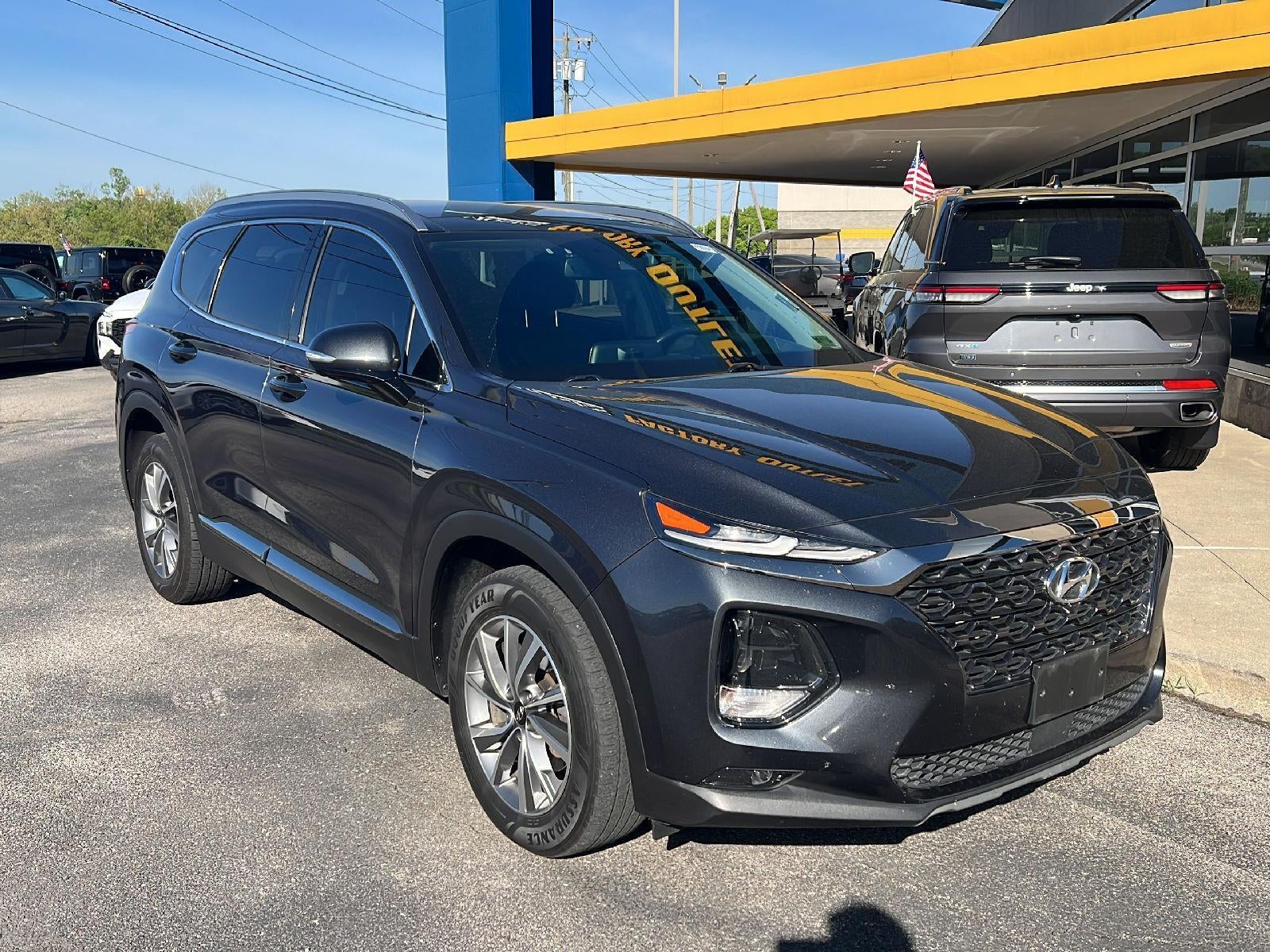 2020 Hyundai Santa Fe Limited