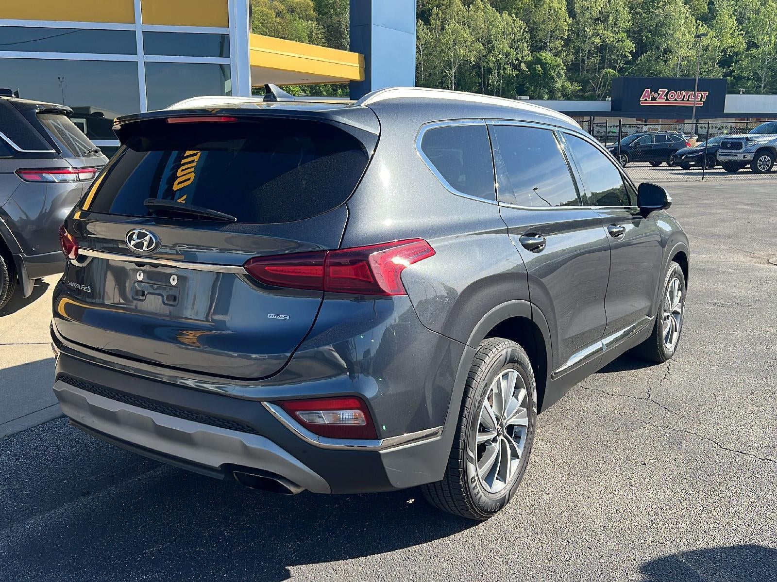 2020 Hyundai Santa Fe Limited
