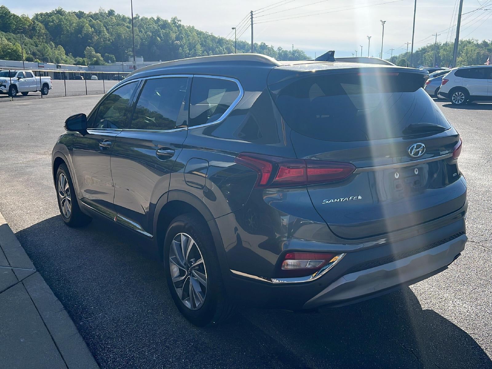2020 Hyundai Santa Fe Limited