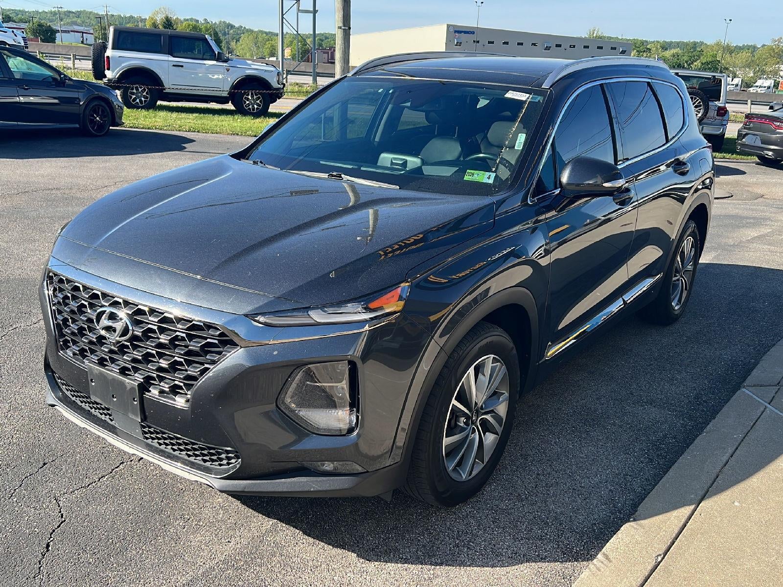 2020 Hyundai Santa Fe Limited