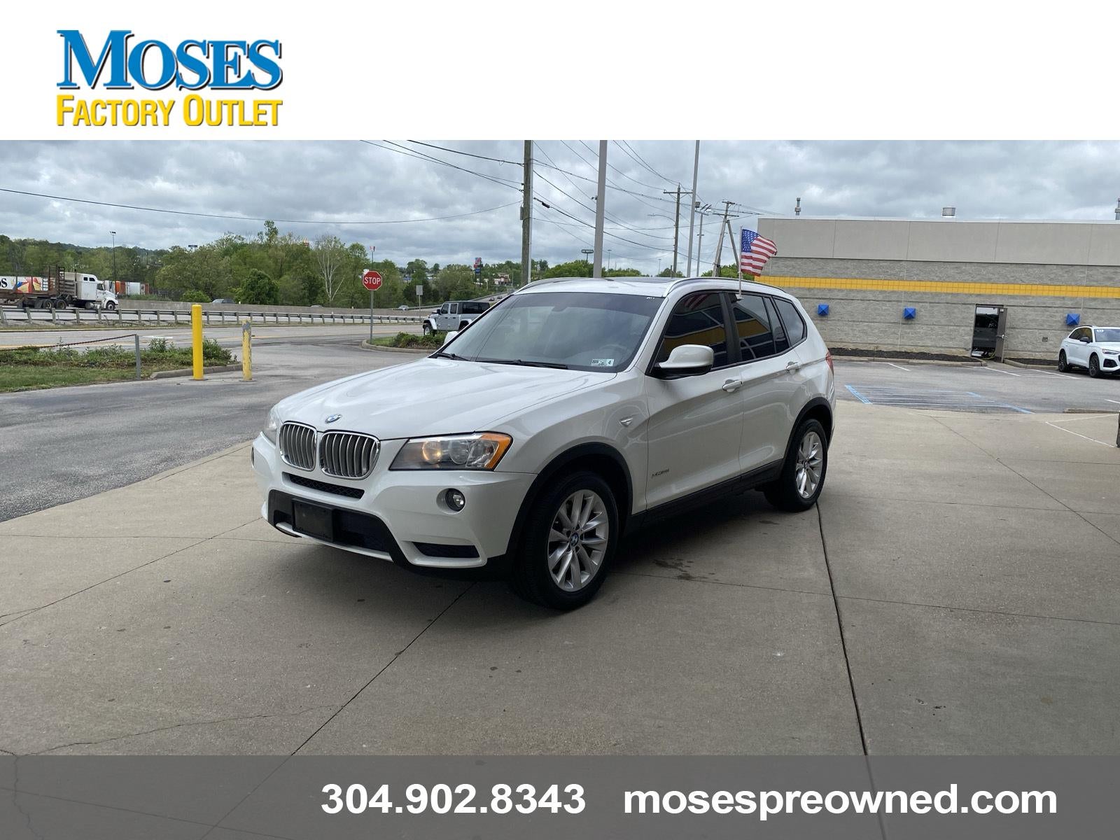 2014 BMW X3 xDrive28i
