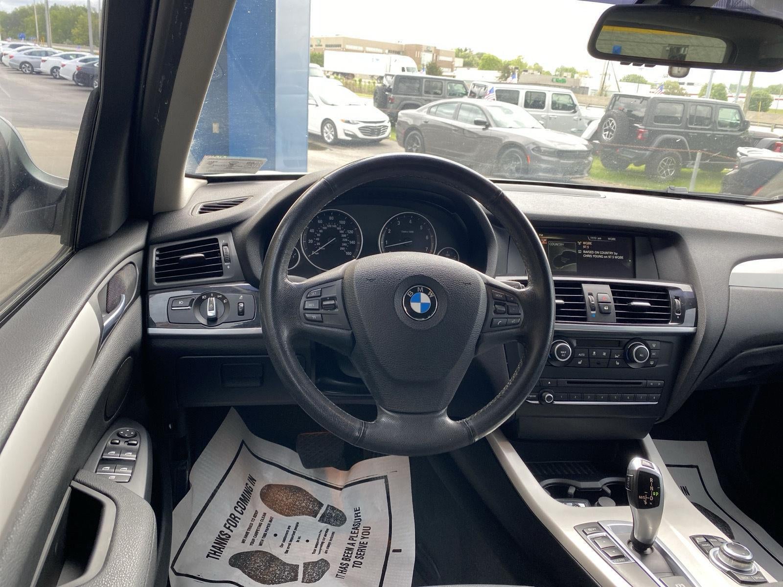 2014 BMW X3 xDrive28i