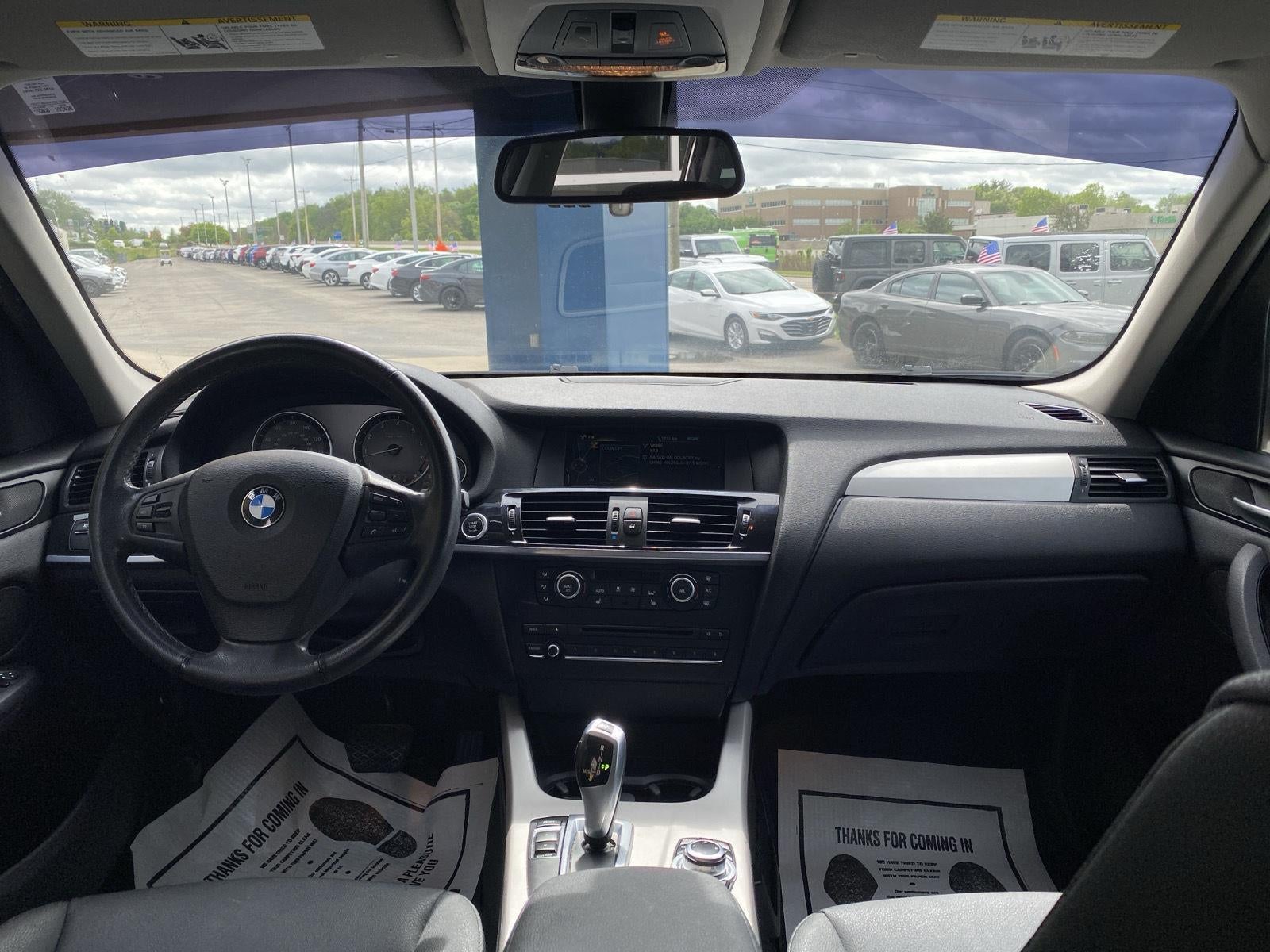 2014 BMW X3 xDrive28i