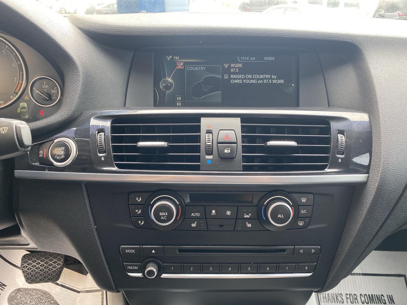 2014 BMW X3 xDrive28i