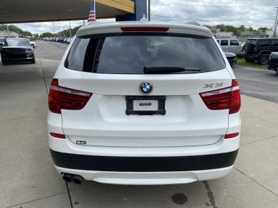2014 BMW X3 xDrive28i