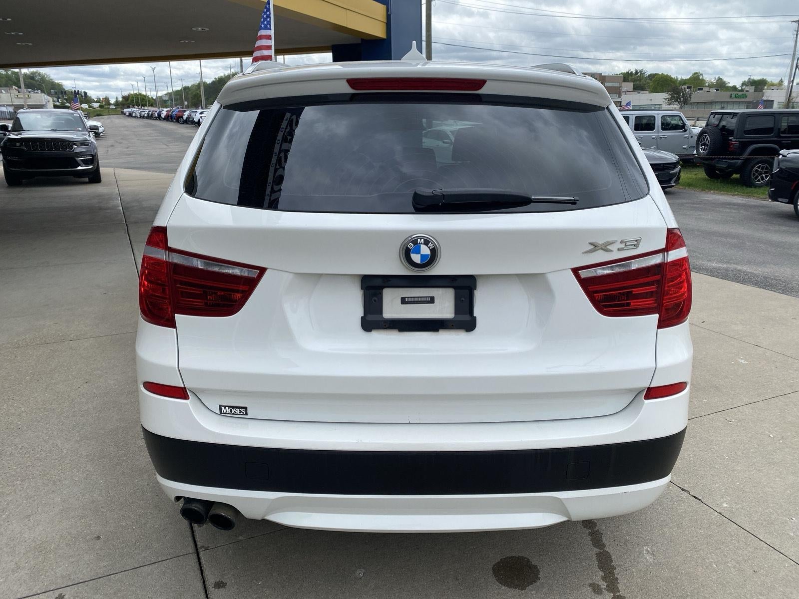 2014 BMW X3 xDrive28i