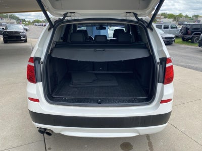 2014 BMW X3 xDrive28i