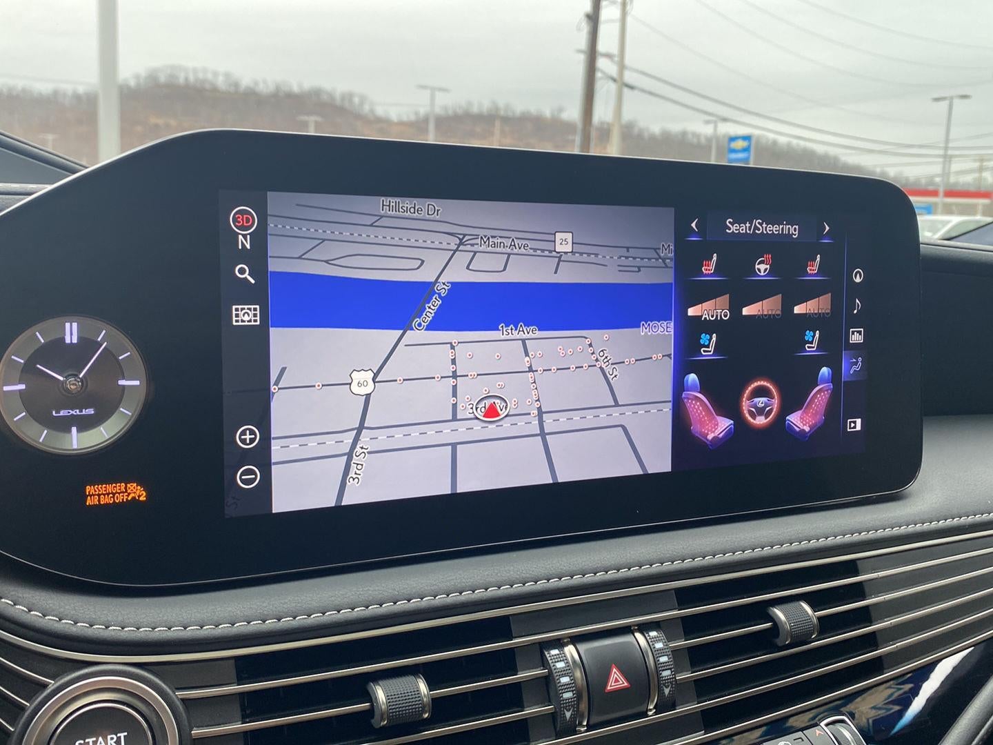 2021 Lexus LS LS 500