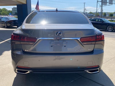 2021 Lexus LS LS 500