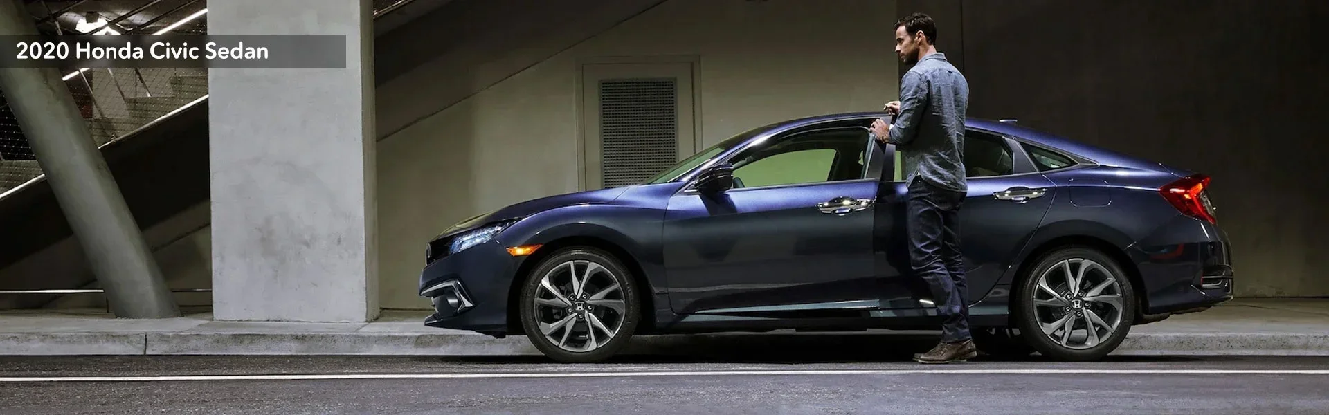 2020 Honda Civic Sedan in Charleston WV