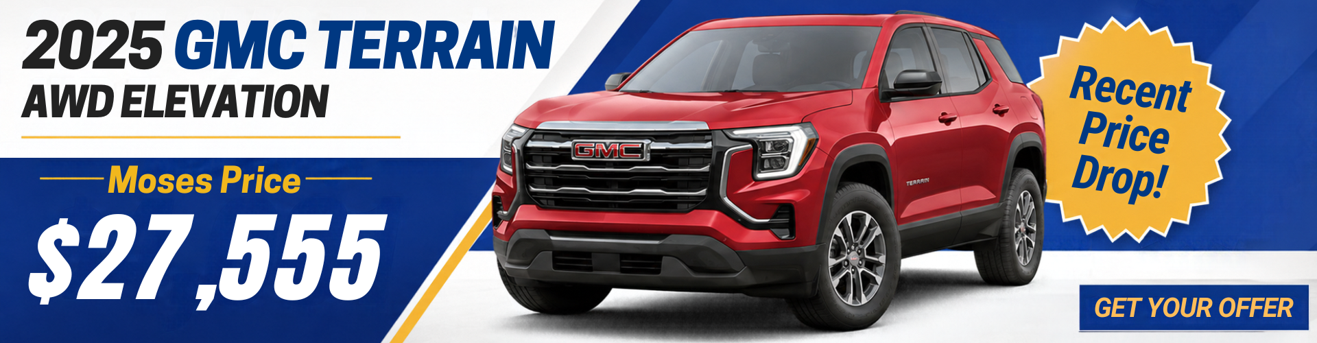2025 GMC Terrain
