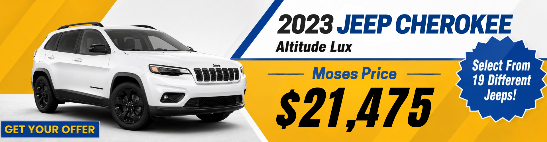 2023 Jeep Cherokee